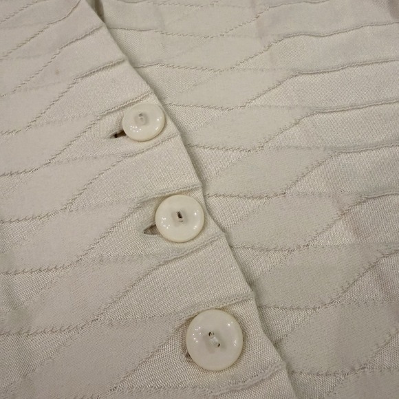 Armani Collezioni Sweater Women's 6 Button Front Cashmere Blend Cardigan Giorgio - Picture 10 of 12